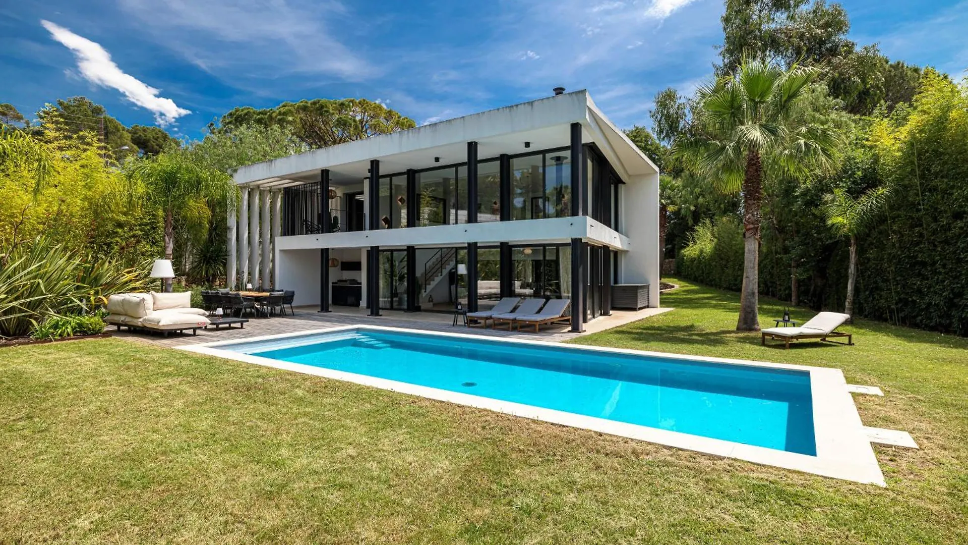 Villa St Basile - Villa Unique - Contemporaine - Piscine - Climatisation Mougins 0*,  Franciaország