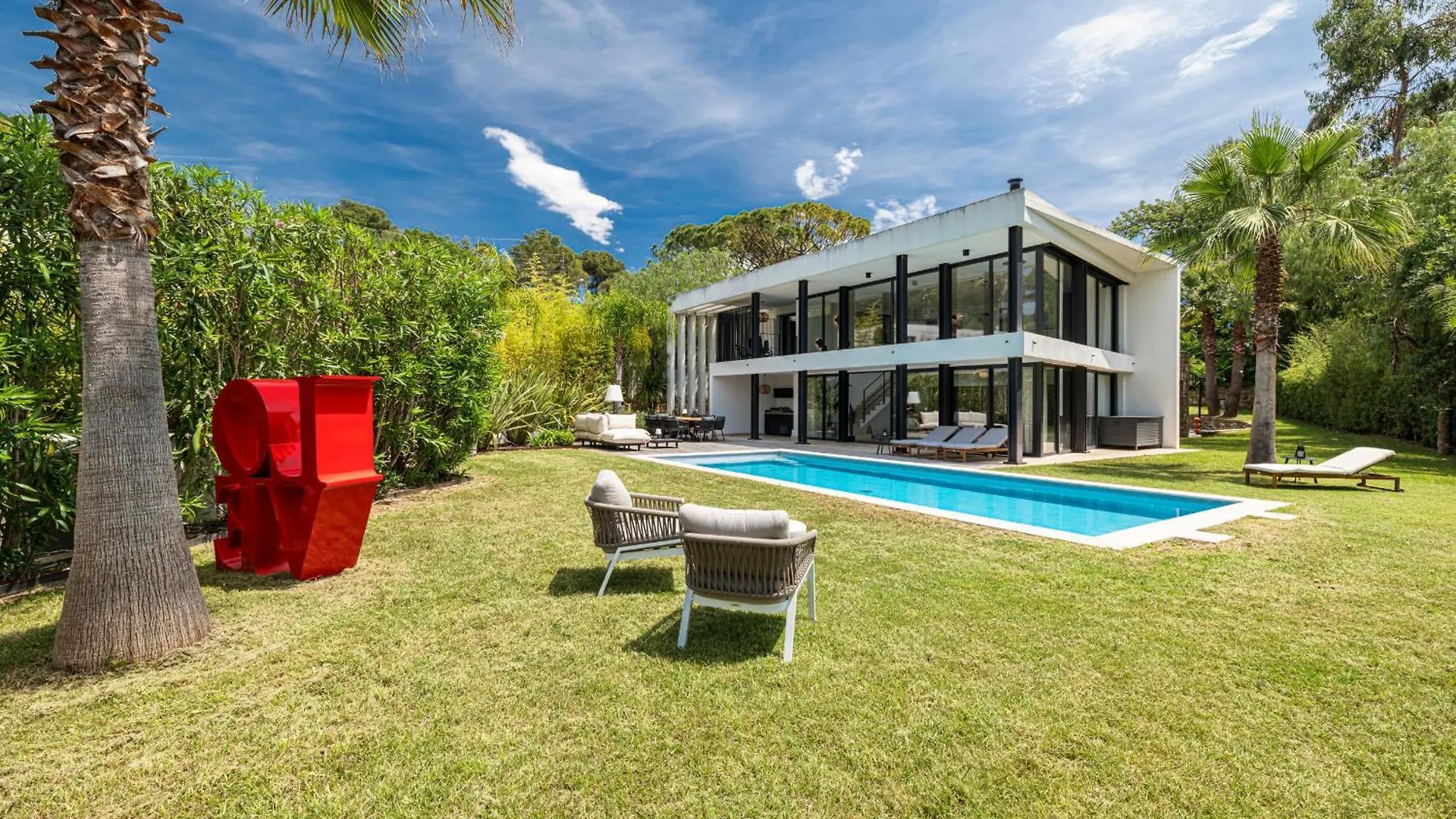 Villa St Basile - Villa Unique - Contemporaine - Piscine - Climatisation Mougins 0*,  Franciaország