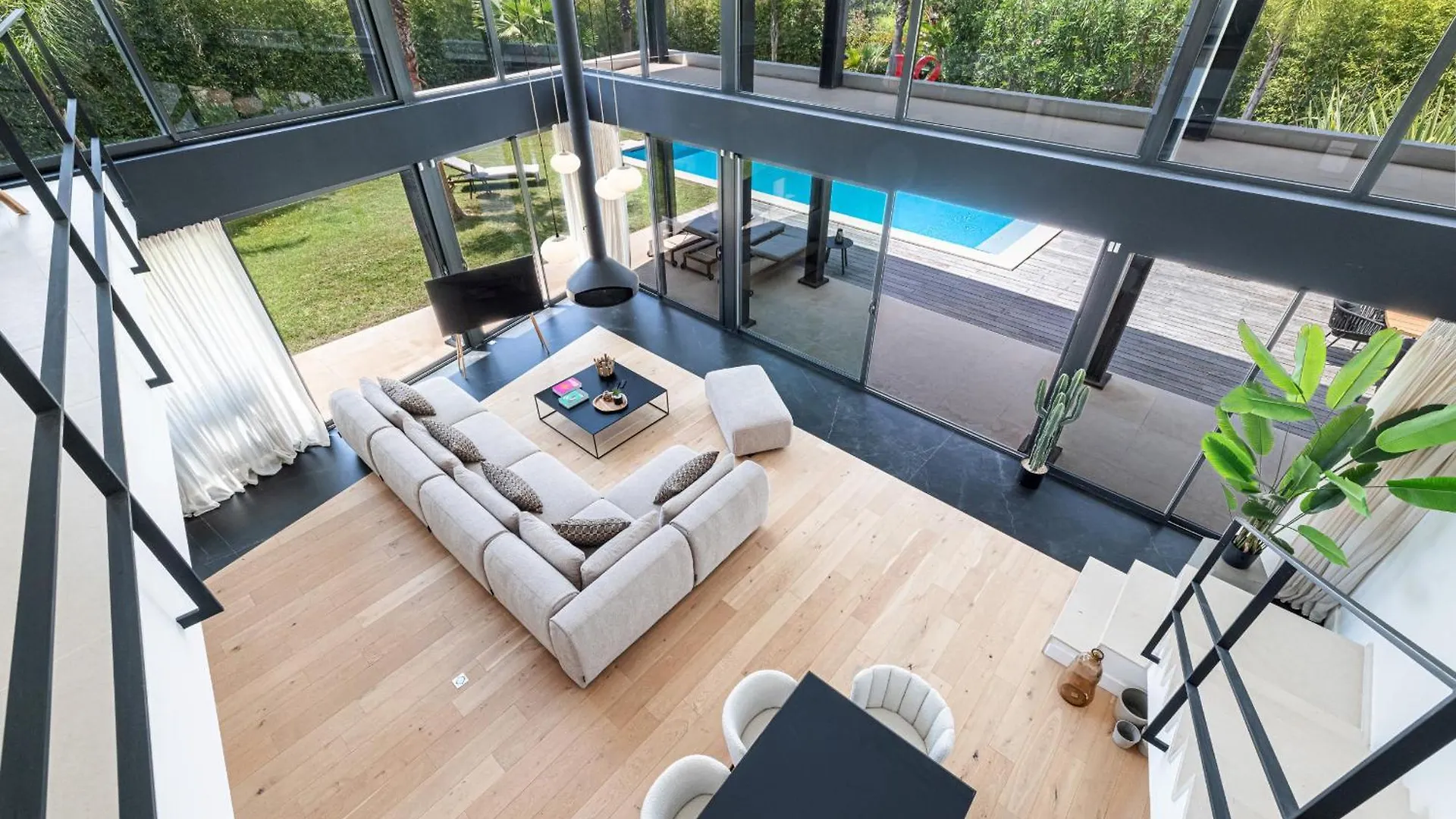 Villa St Basile - Villa Unique - Contemporaine - Piscine - Climatisation Mougins Franciaország