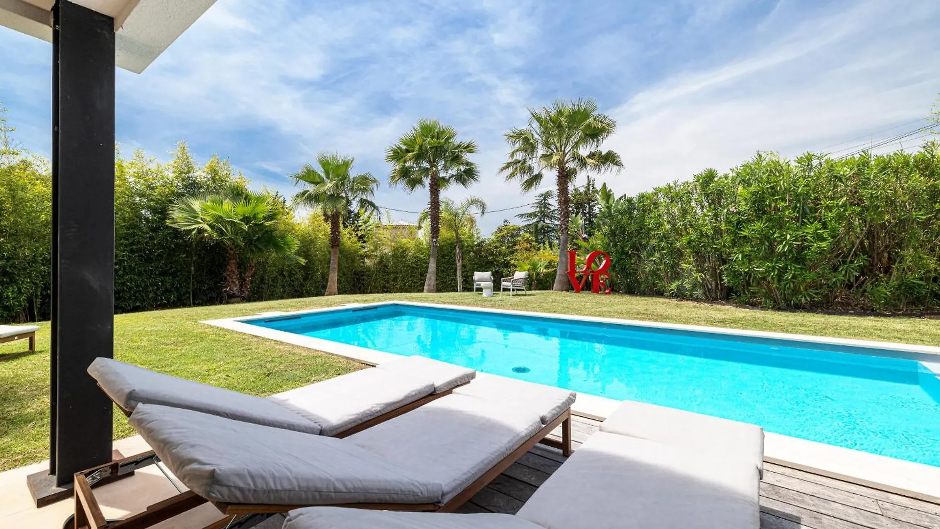 Villa St Basile - Villa Unique - Contemporaine - Piscine - Climatisation Mougins