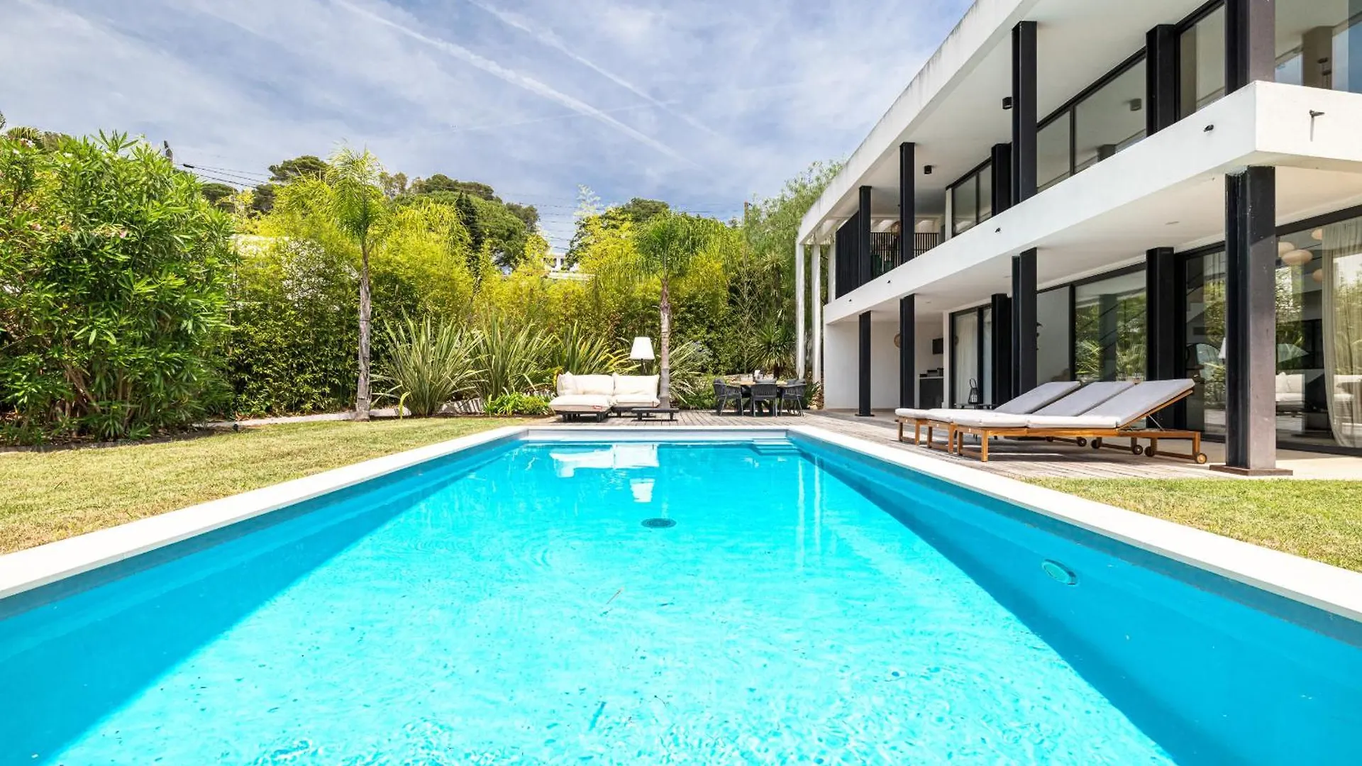 Villa St Basile - Villa Unique - Contemporaine - Piscine - Climatisation Mougins