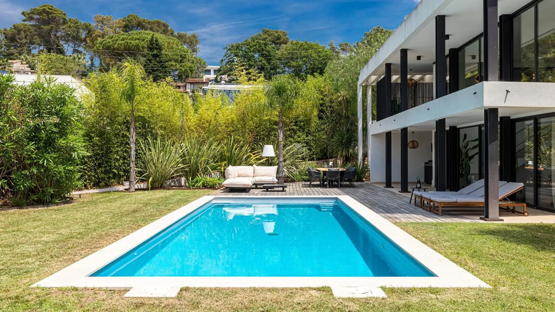 Villa St Basile - Villa Unique - Contemporaine - Piscine - Climatisation Mougins