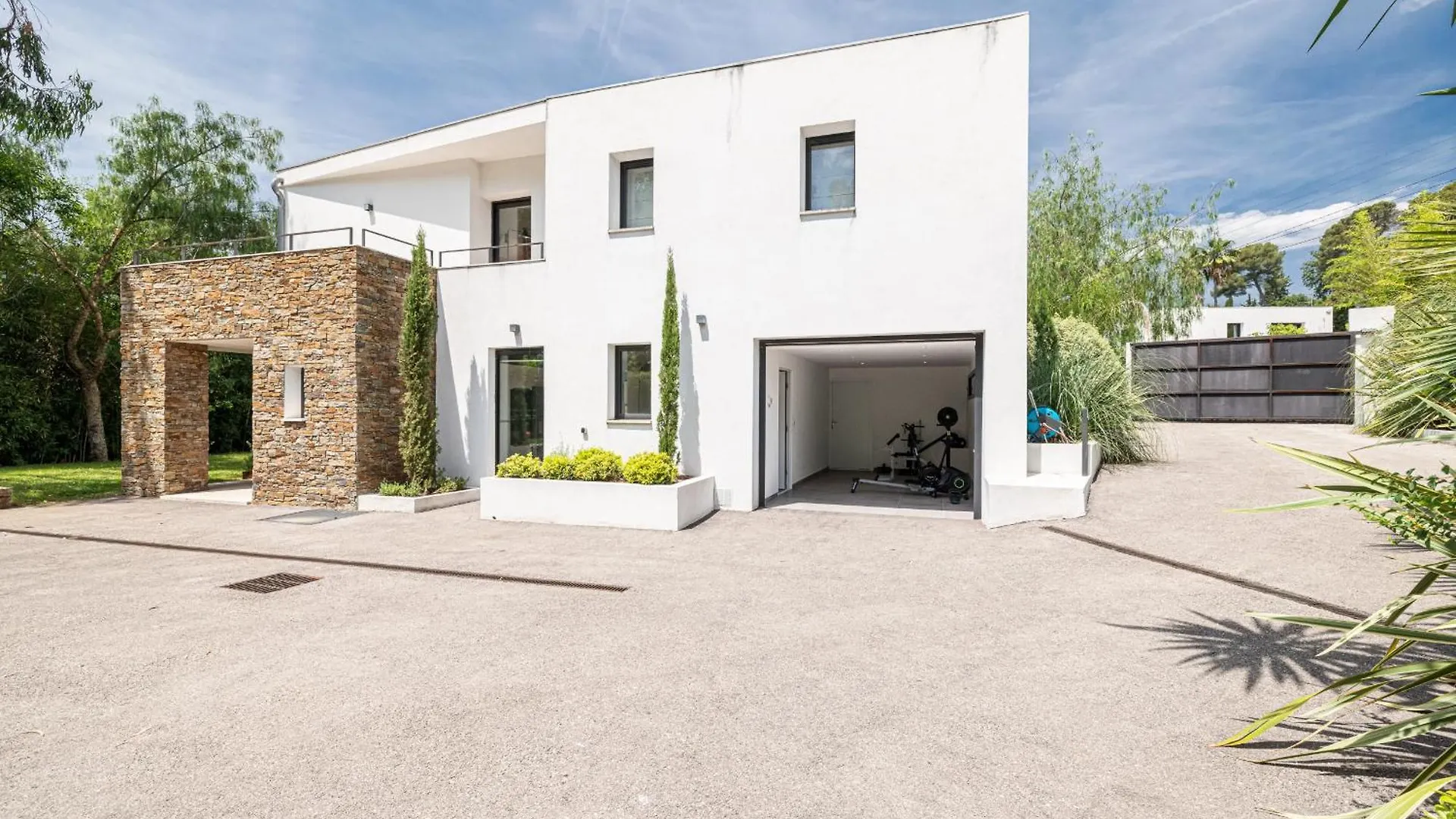 Villa St Basile - Villa Unique - Contemporaine - Piscine - Climatisation Mougins Franciaország