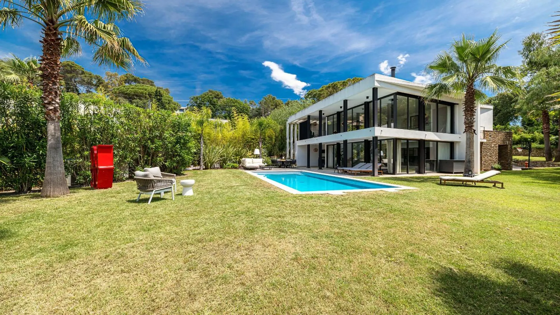 Villa St Basile - Villa Unique - Contemporaine - Piscine - Climatisation Mougins