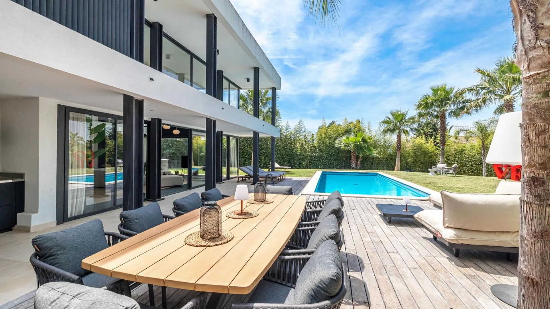 Villa St Basile - Villa Unique - Contemporaine - Piscine - Climatisation Mougins