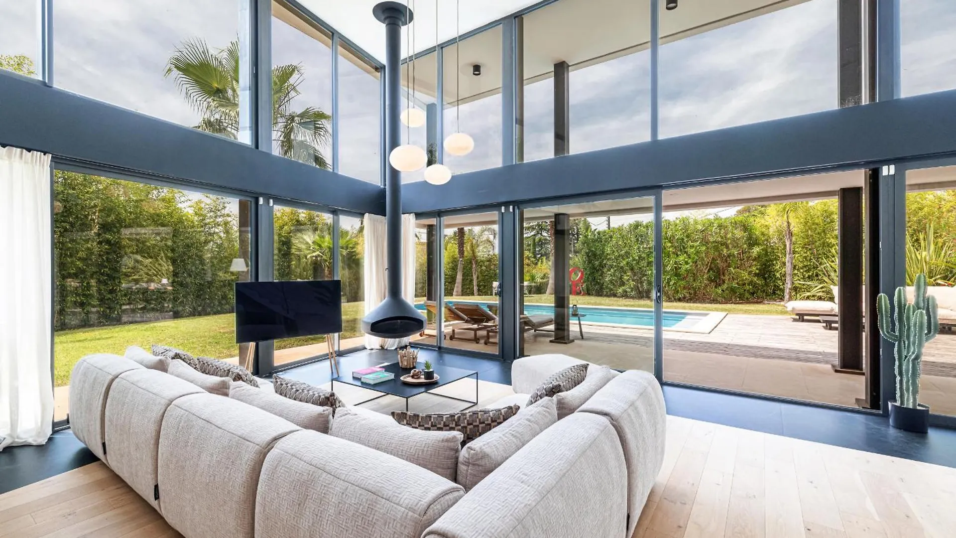 Villa St Basile - Villa Unique - Contemporaine - Piscine - Climatisation Mougins Franciaország