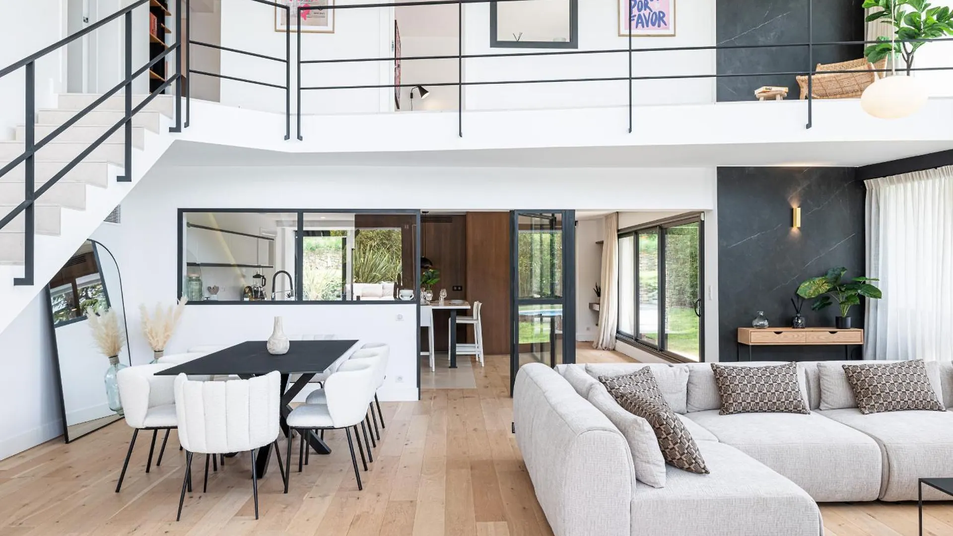 Villa St Basile - Villa Unique - Contemporaine - Piscine - Climatisation Mougins