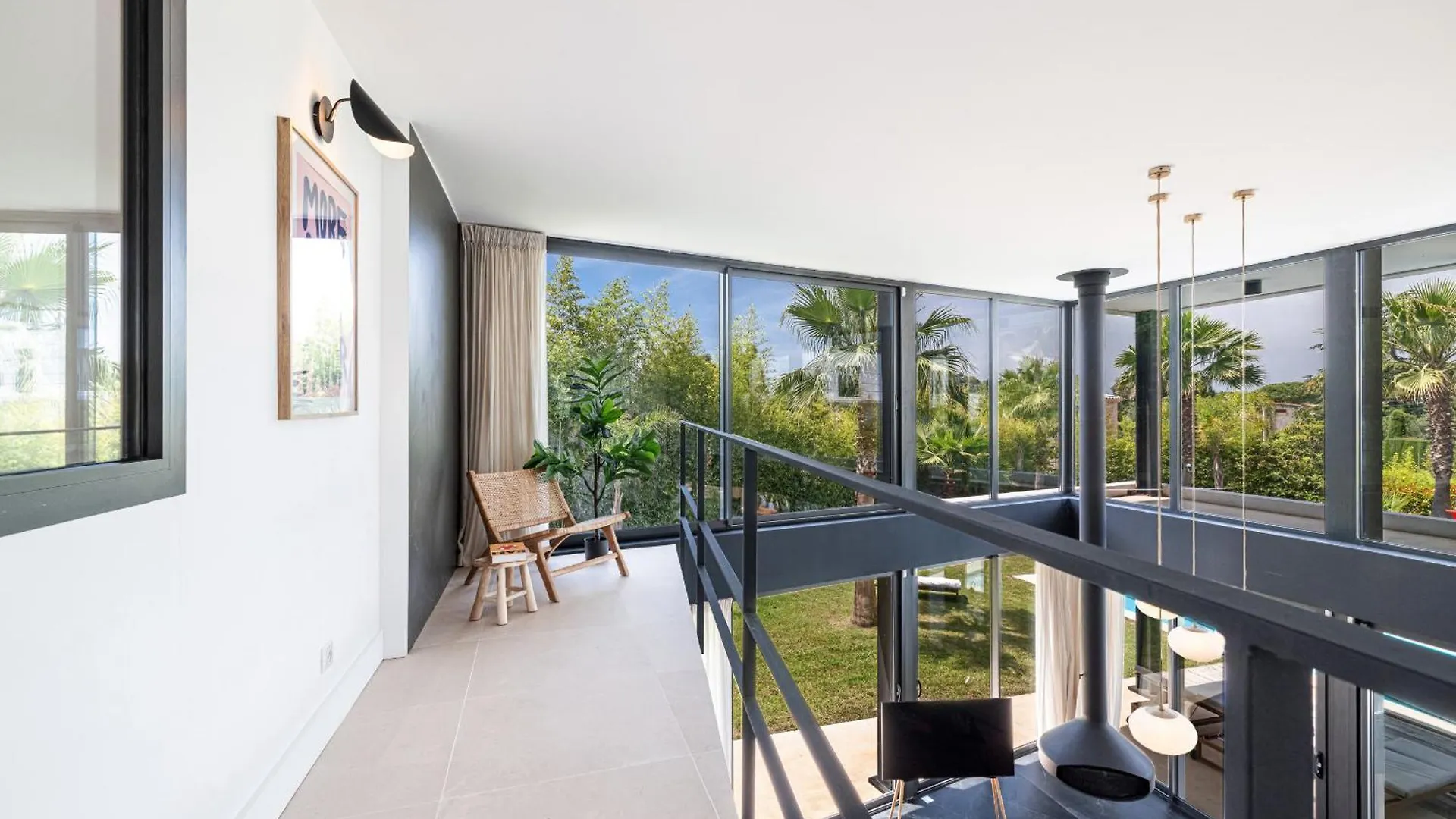 Villa St Basile - Villa Unique - Contemporaine - Piscine - Climatisation Mougins