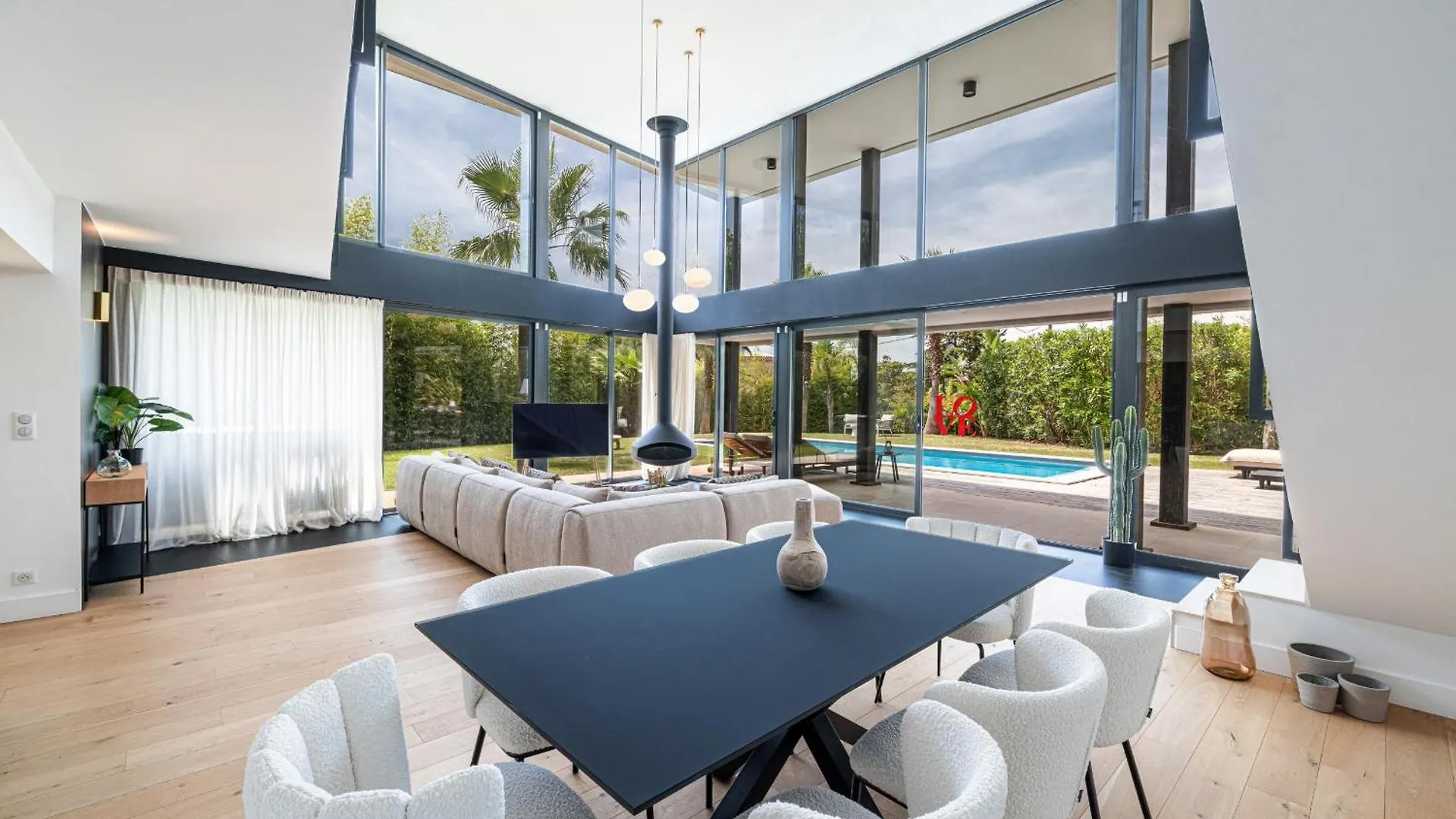 Villa St Basile - Villa Unique - Contemporaine - Piscine - Climatisation Mougins