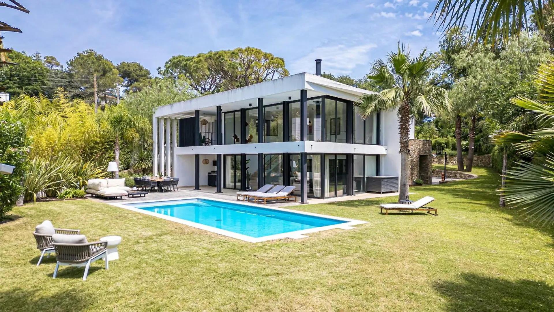 Villa St Basile - Villa Unique - Contemporaine - Piscine - Climatisation Mougins 0*,