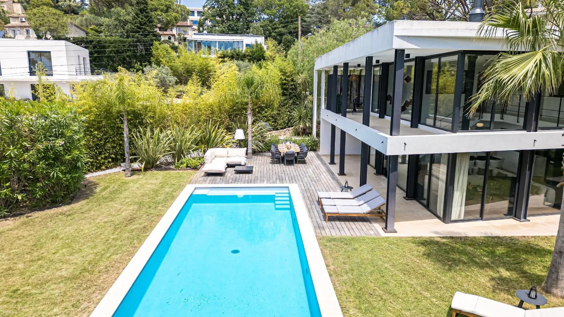Villa St Basile - Villa Unique - Contemporaine - Piscine - Climatisation Mougins