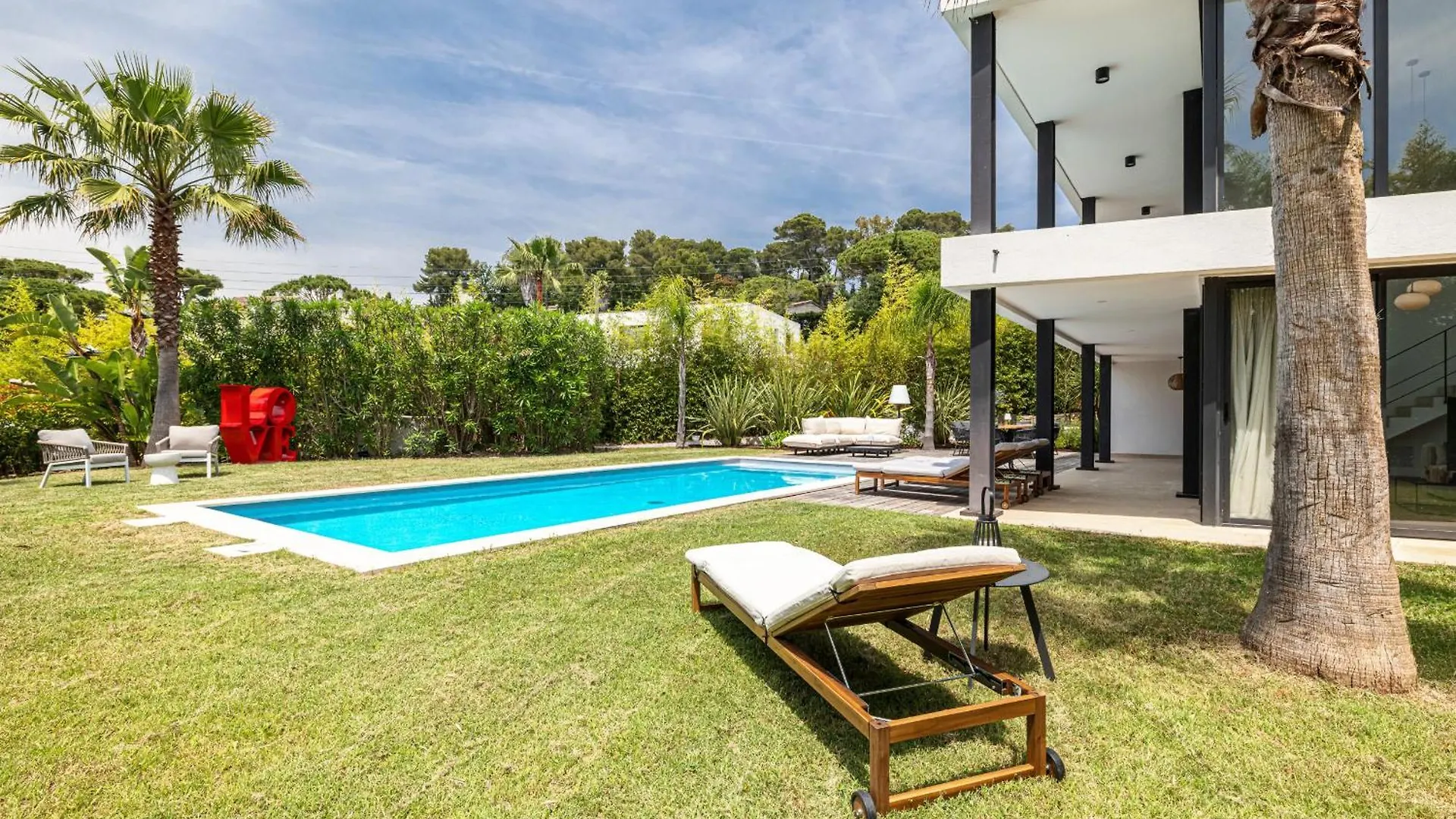 Villa St Basile - Villa Unique - Contemporaine - Piscine - Climatisation Mougins