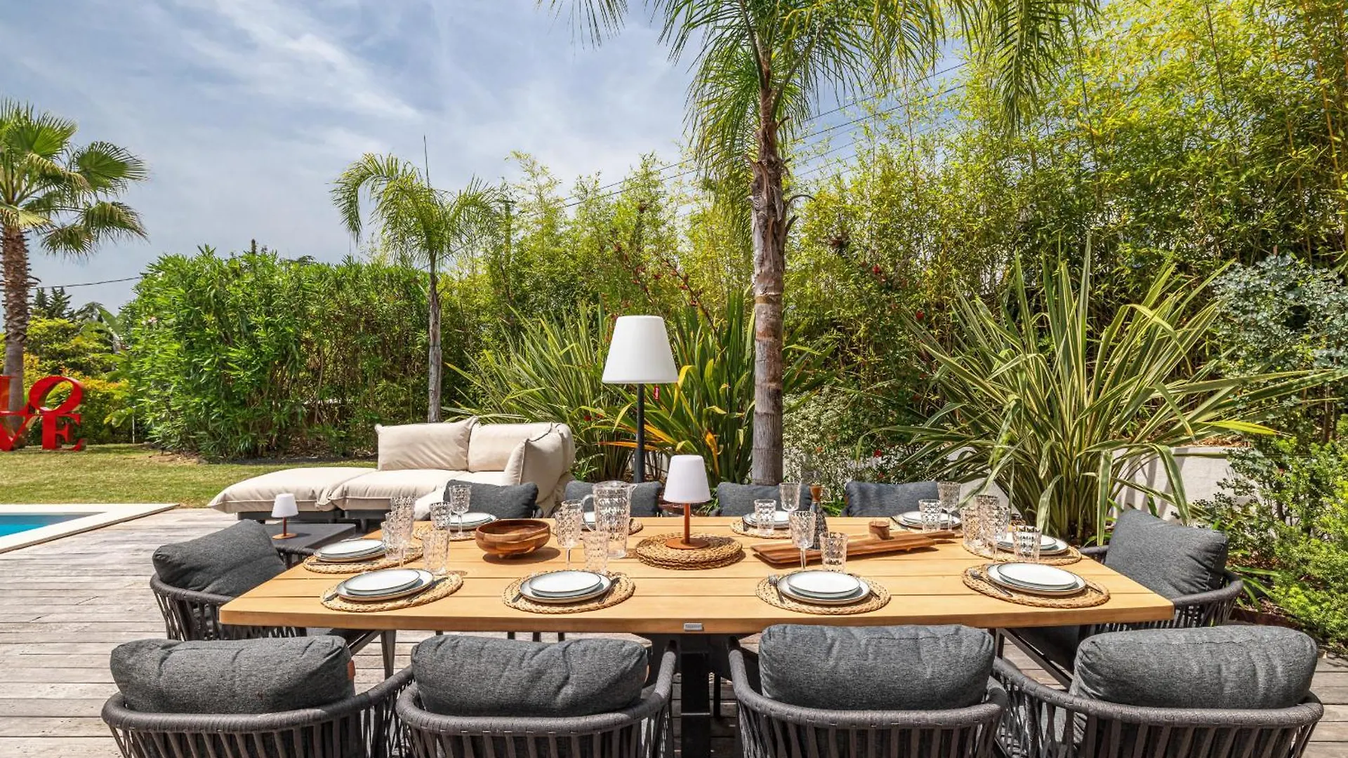 Villa St Basile - Villa Unique - Contemporaine - Piscine - Climatisation Mougins