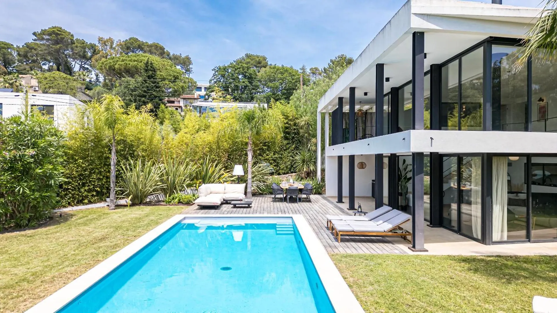 Villa St Basile - Villa Unique - Contemporaine - Piscine - Climatisation Mougins