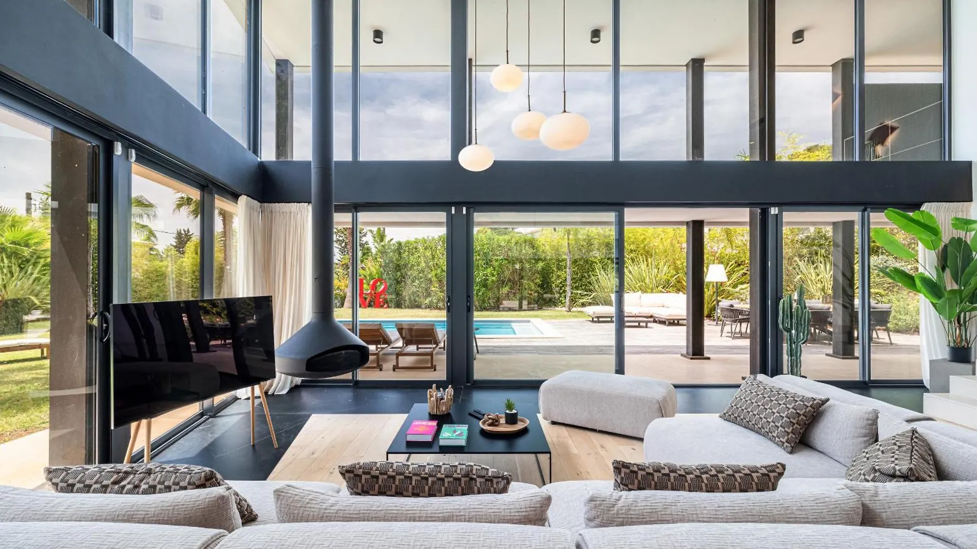 Villa St Basile - Villa Unique - Contemporaine - Piscine - Climatisation Mougins