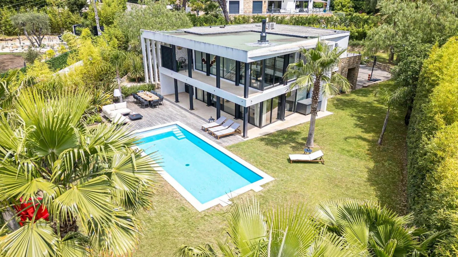 Villa St Basile - Villa Unique - Contemporaine - Piscine - Climatisation Mougins