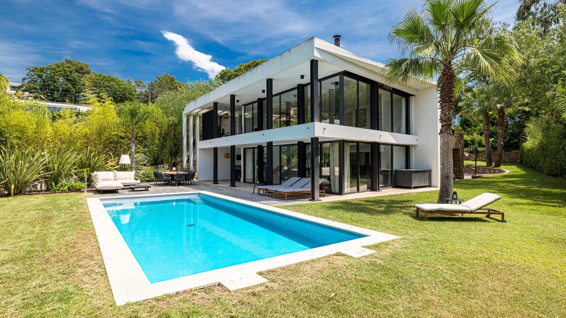 Villa St Basile - Villa Unique - Contemporaine - Piscine - Climatisation Mougins
